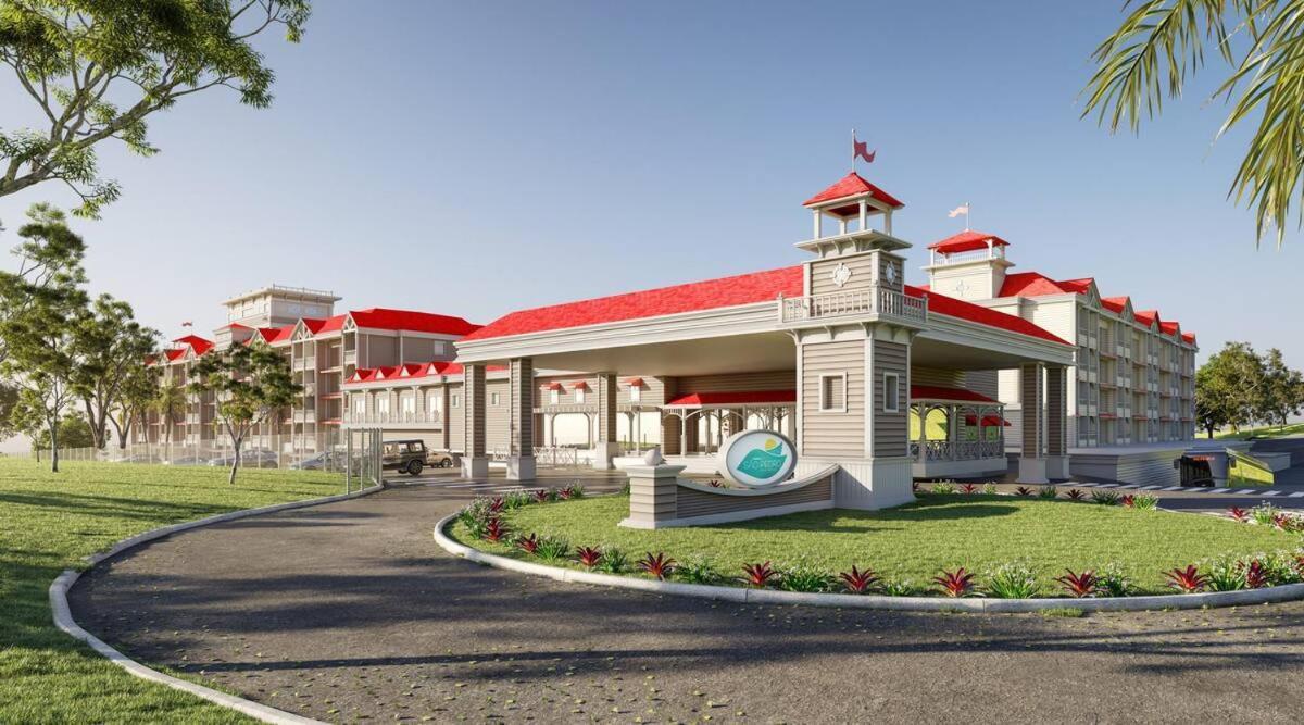 Thermas Water Park サン・ペードロ エクステリア 写真