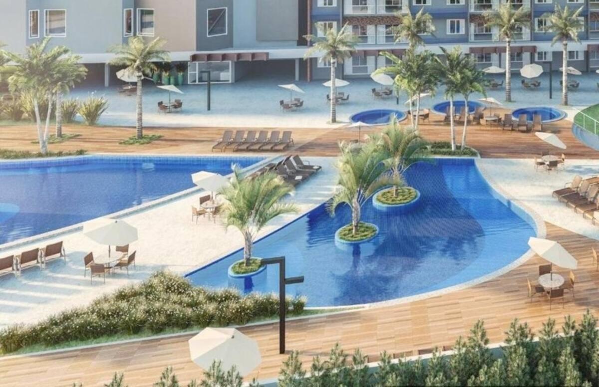 Thermas Water Park サン・ペードロ エクステリア 写真